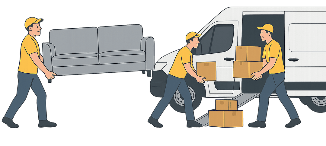 Courier delivery app